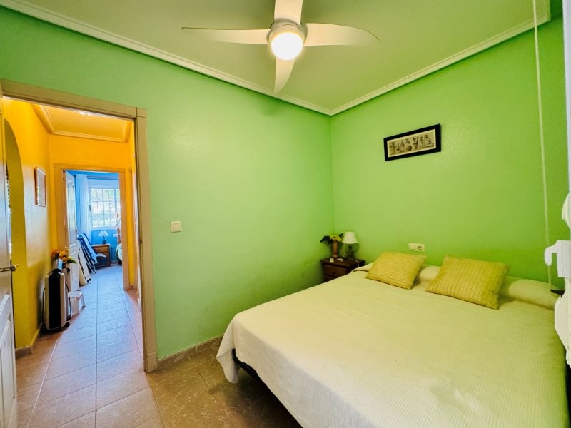 Pool area in apartment for sale in La Mata