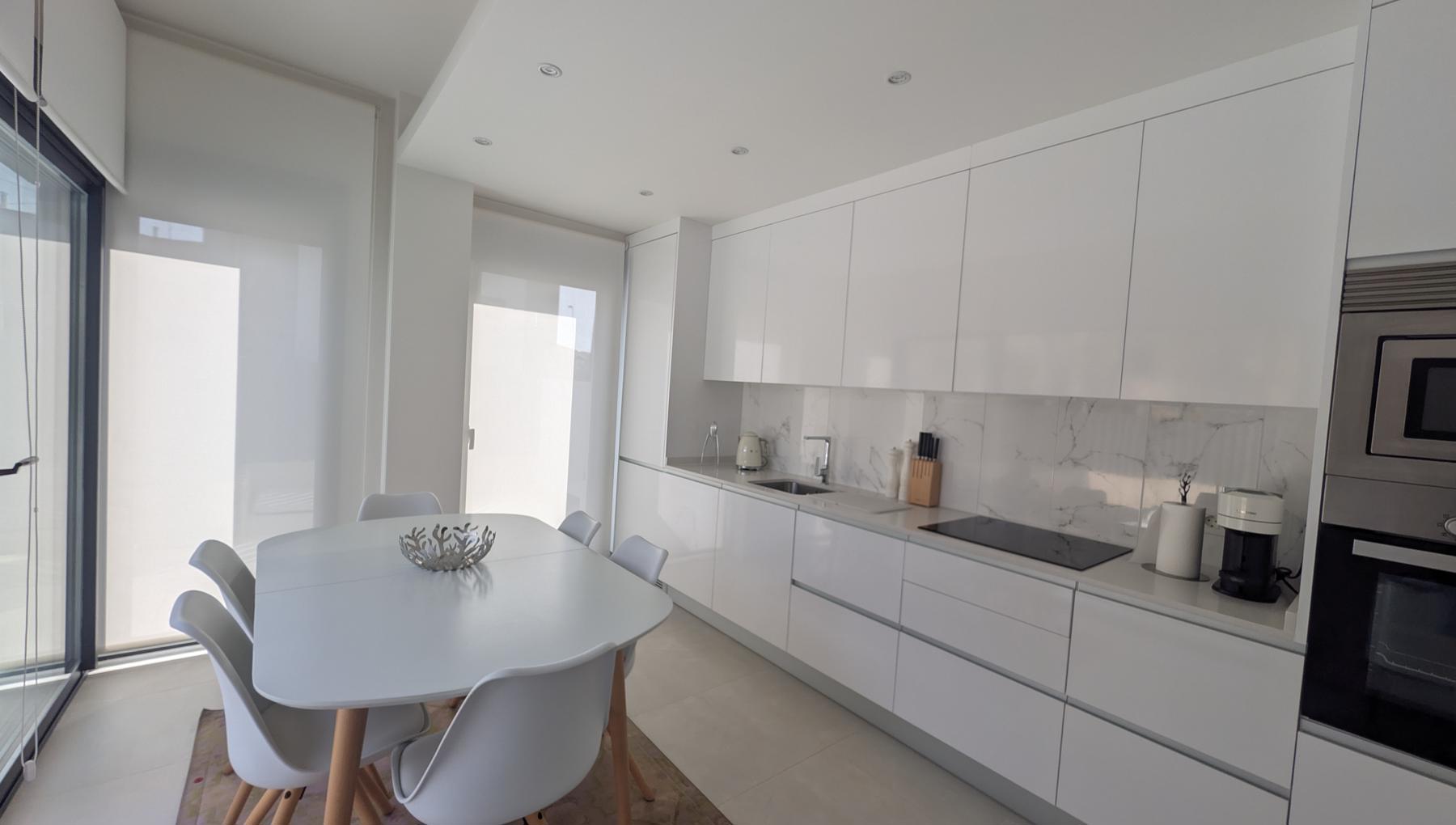 Exterior view in villa for sale in Santiago de la Ribera