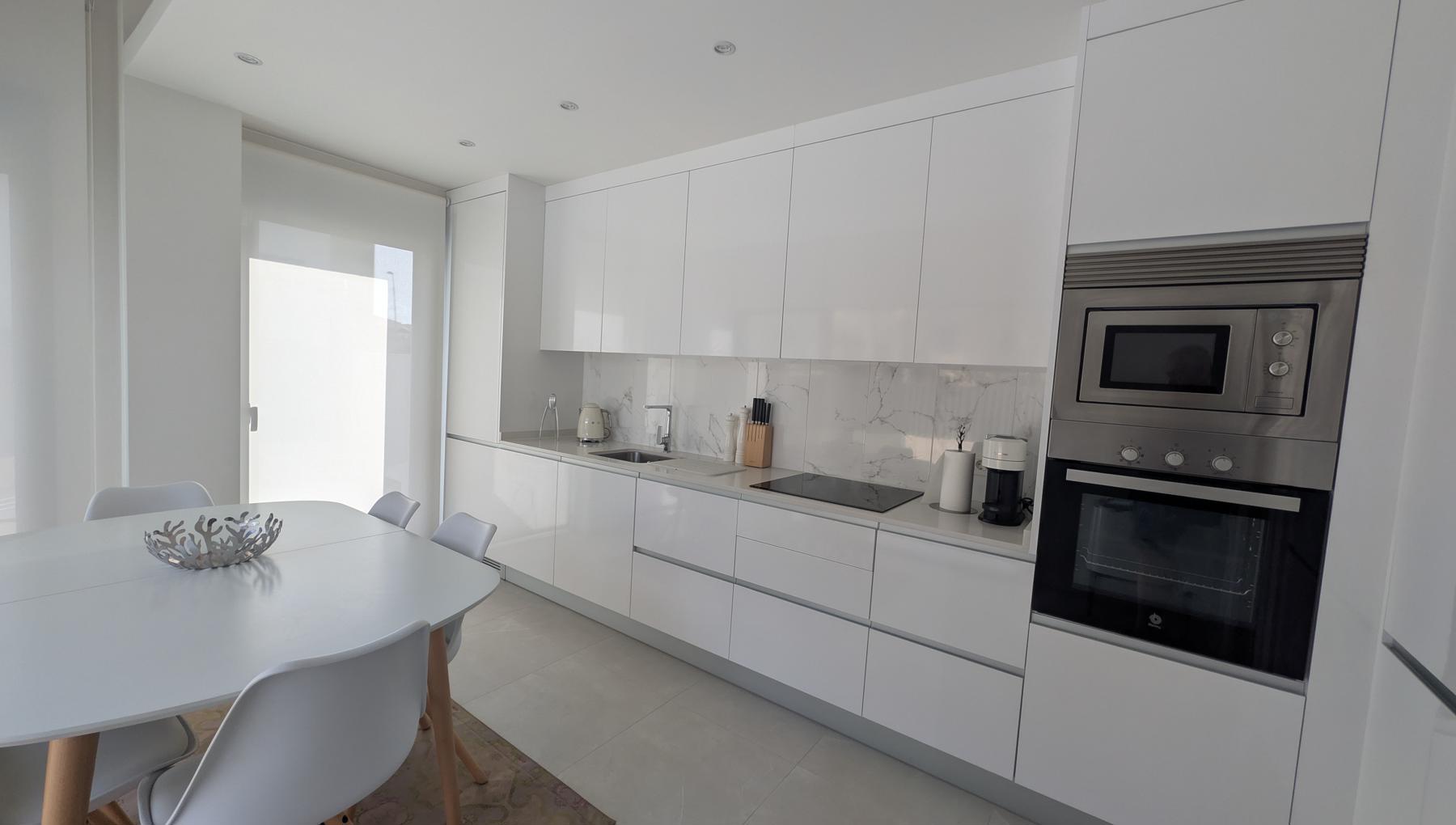 Living room in villa for sale in Santiago de la Ribera