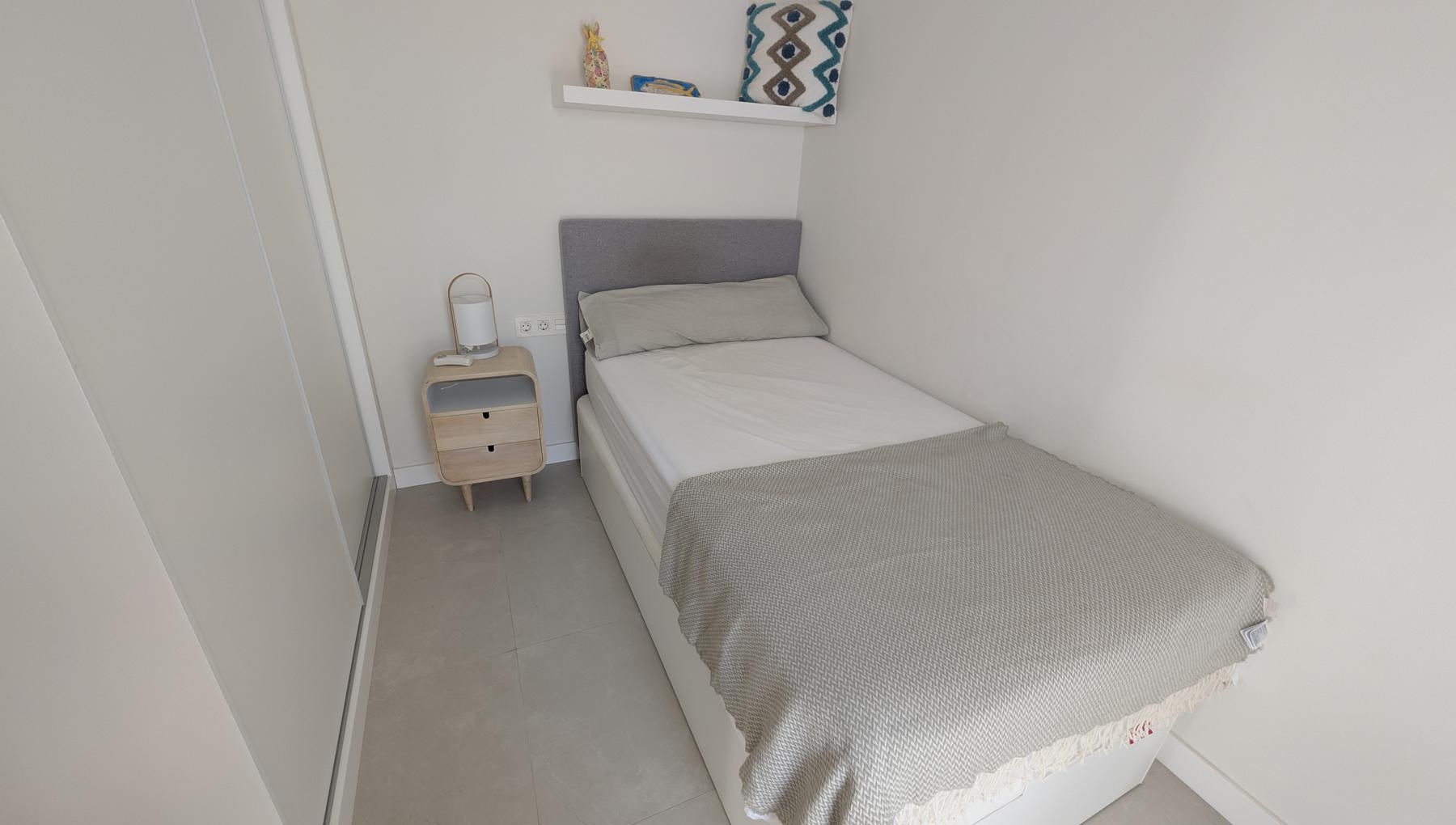 Bathroom in villa for sale in Santiago de la Ribera