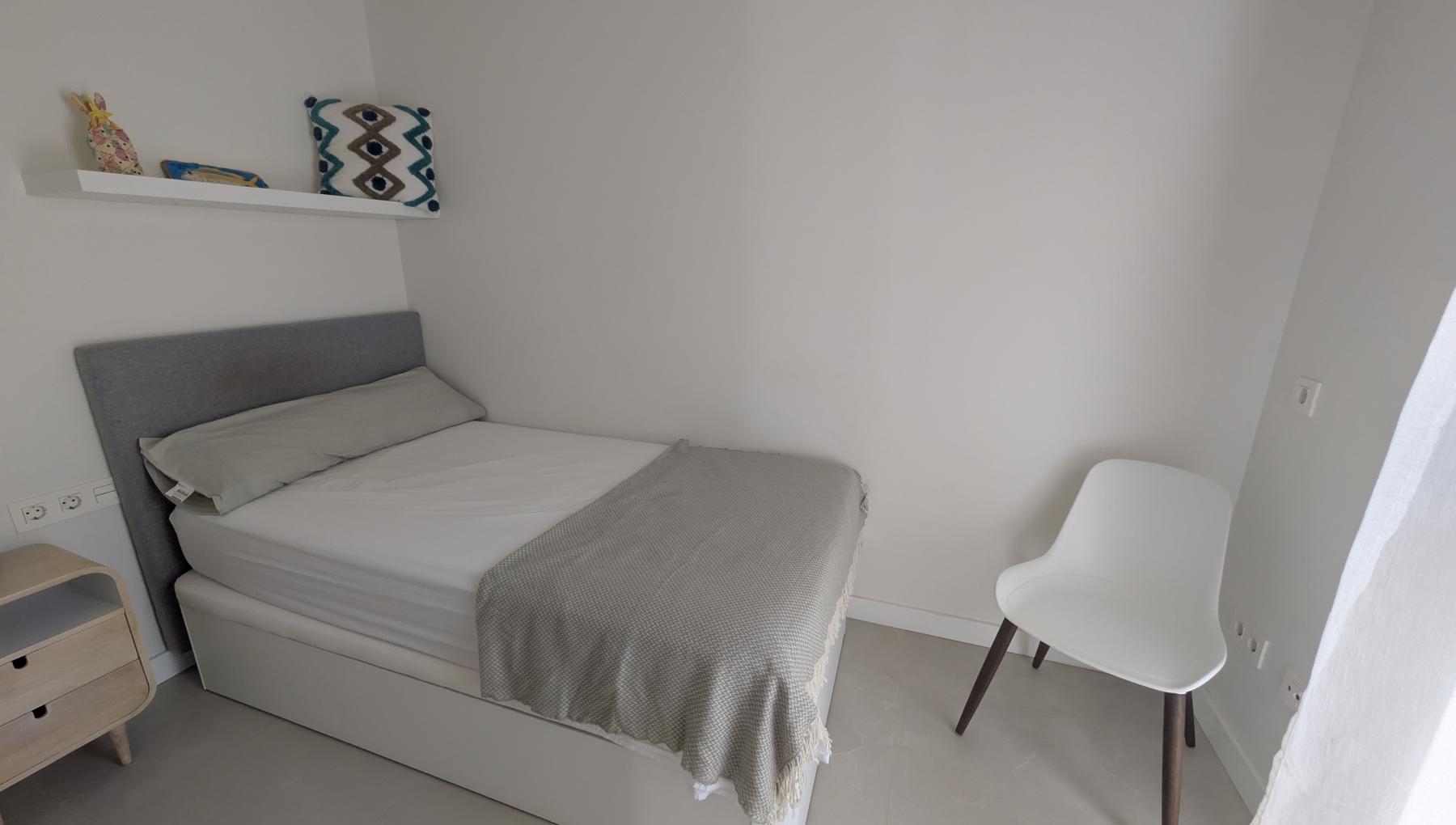 Terrace in villa for sale in Santiago de la Ribera