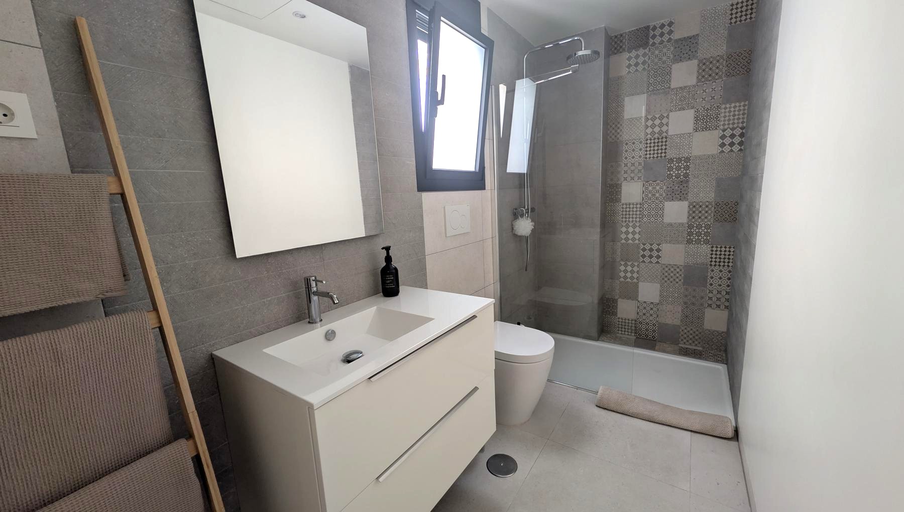 Living room in villa for sale in Santiago de la Ribera