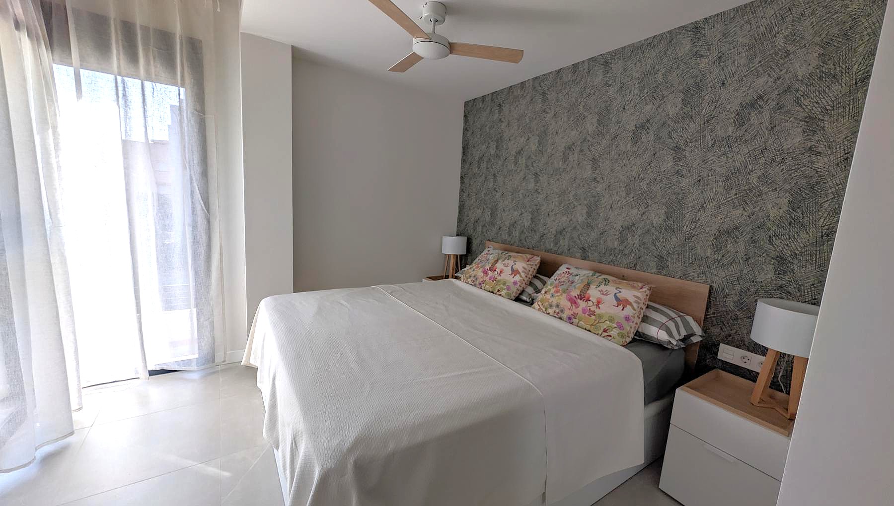 Terrace in villa for sale in Santiago de la Ribera