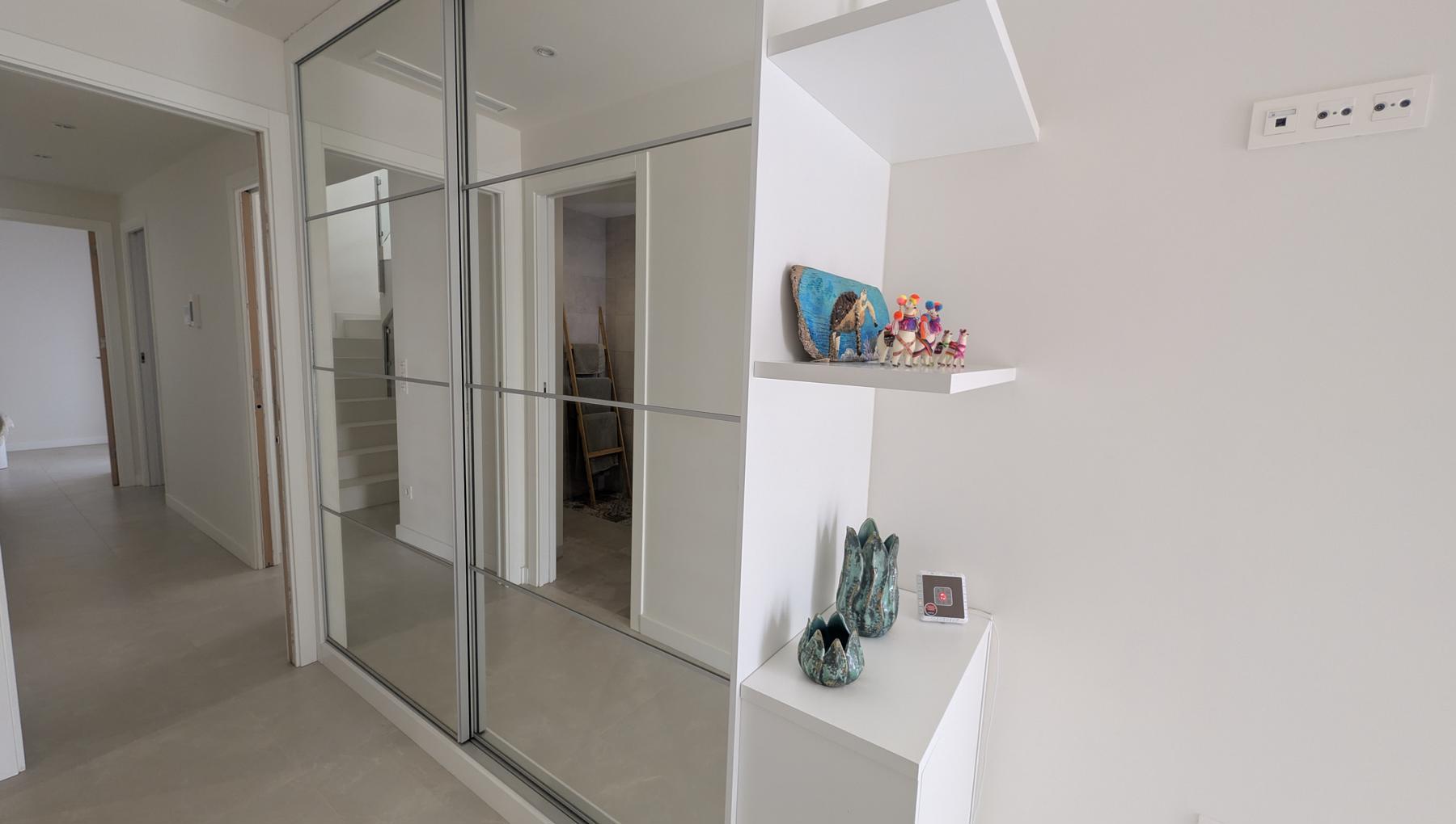 Exterior view in villa for sale in Santiago de la Ribera