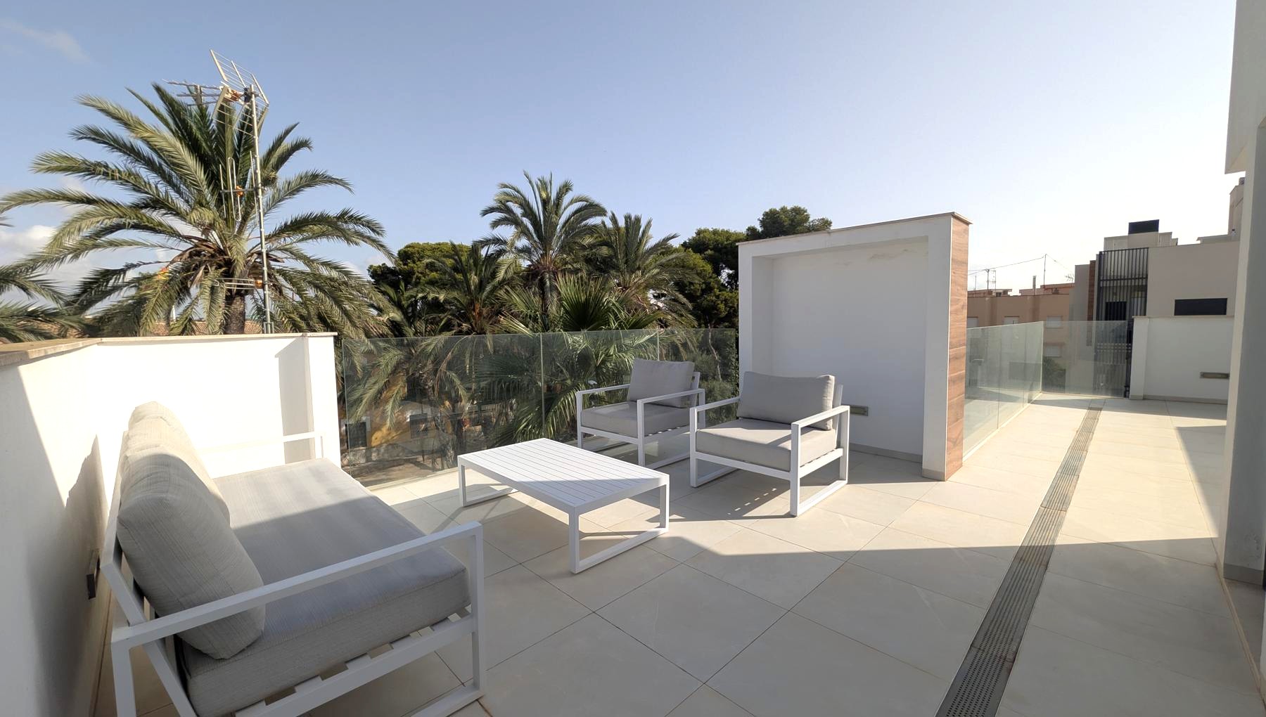Kitchen in villa for sale in Santiago de la Ribera