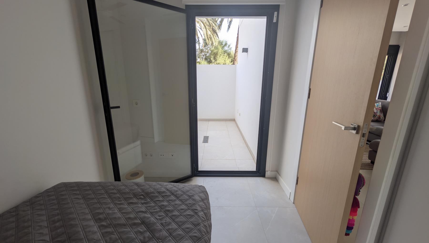 Dining area in villa for sale in Santiago de la Ribera
