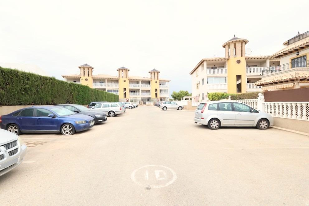 Exterior view in apartment for sale in Orihuela Costa