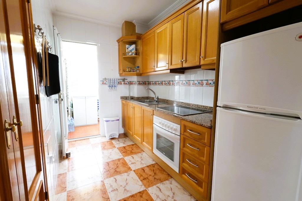 Pool area in apartment for sale in Orihuela Costa