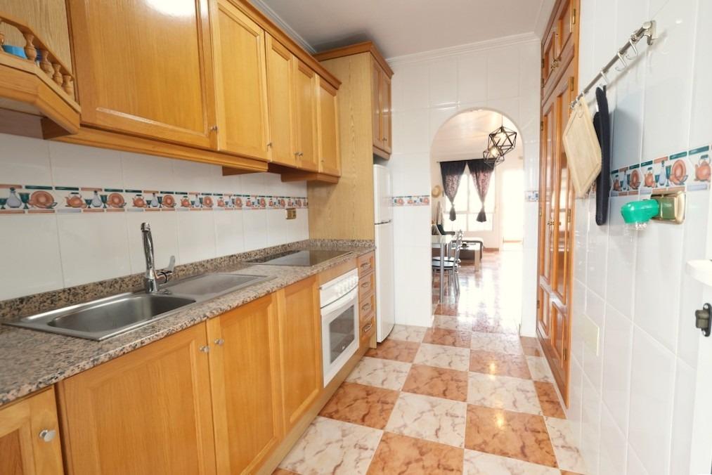Garden in apartment for sale in Orihuela Costa