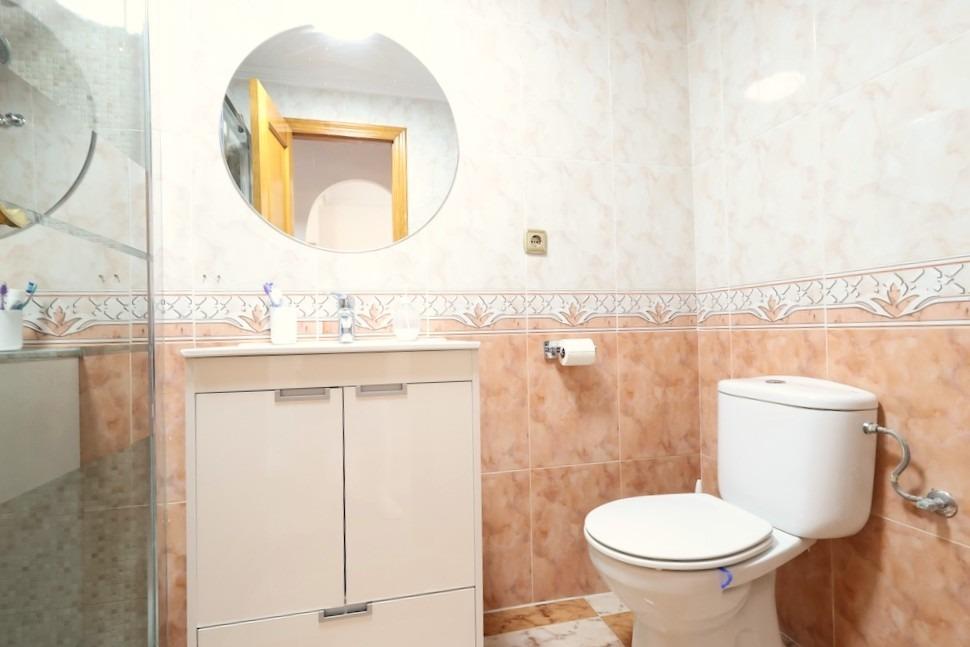 Dining area in apartment for sale in Orihuela Costa