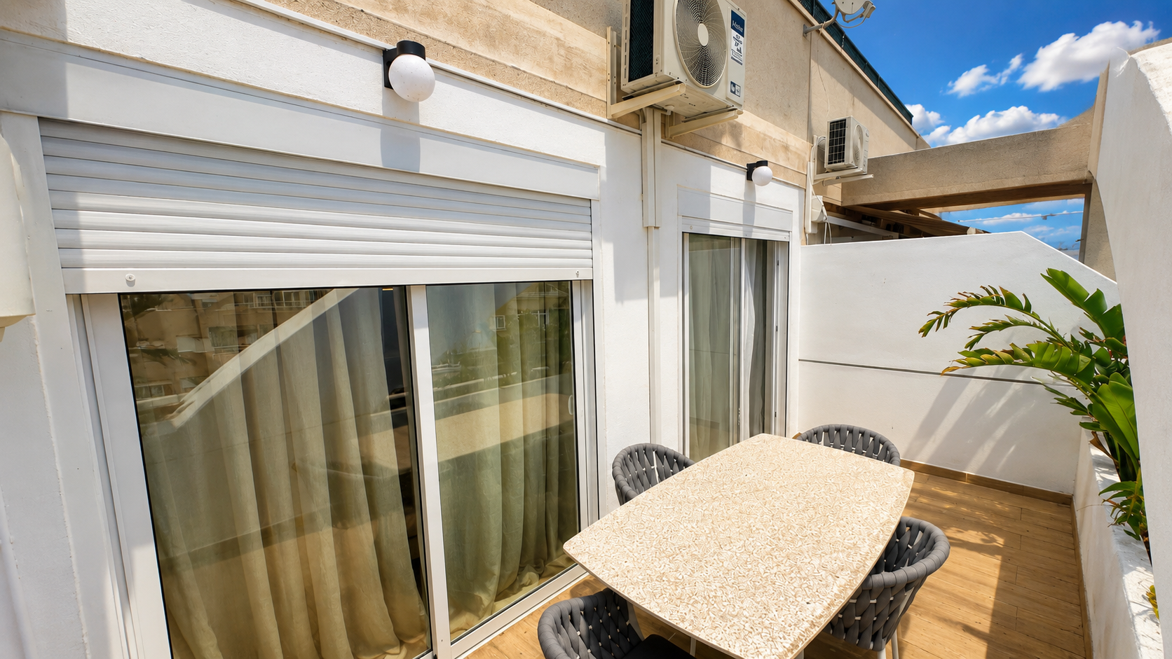 Bathroom in apartment for sale in Torrevieja