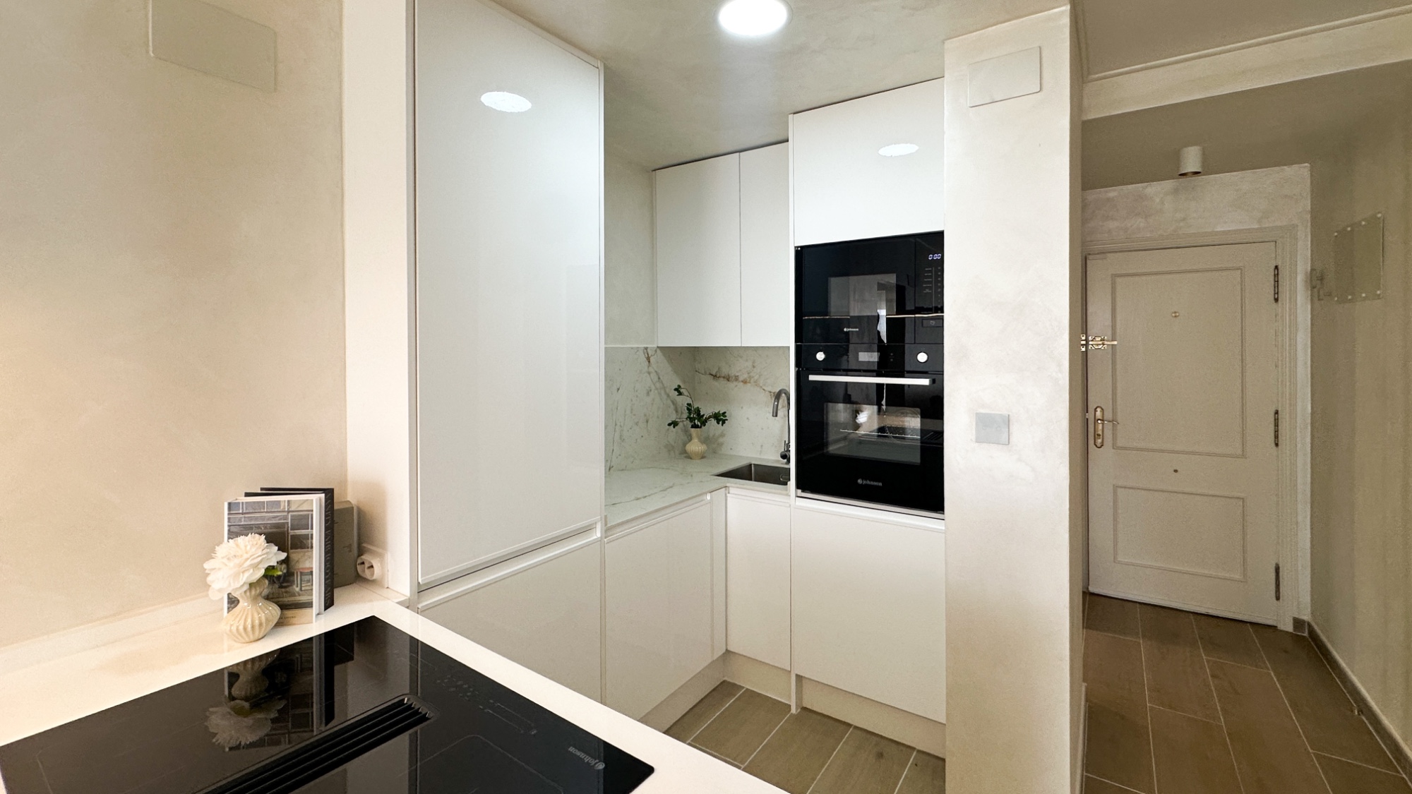 Terrace in apartment for sale in Torrevieja