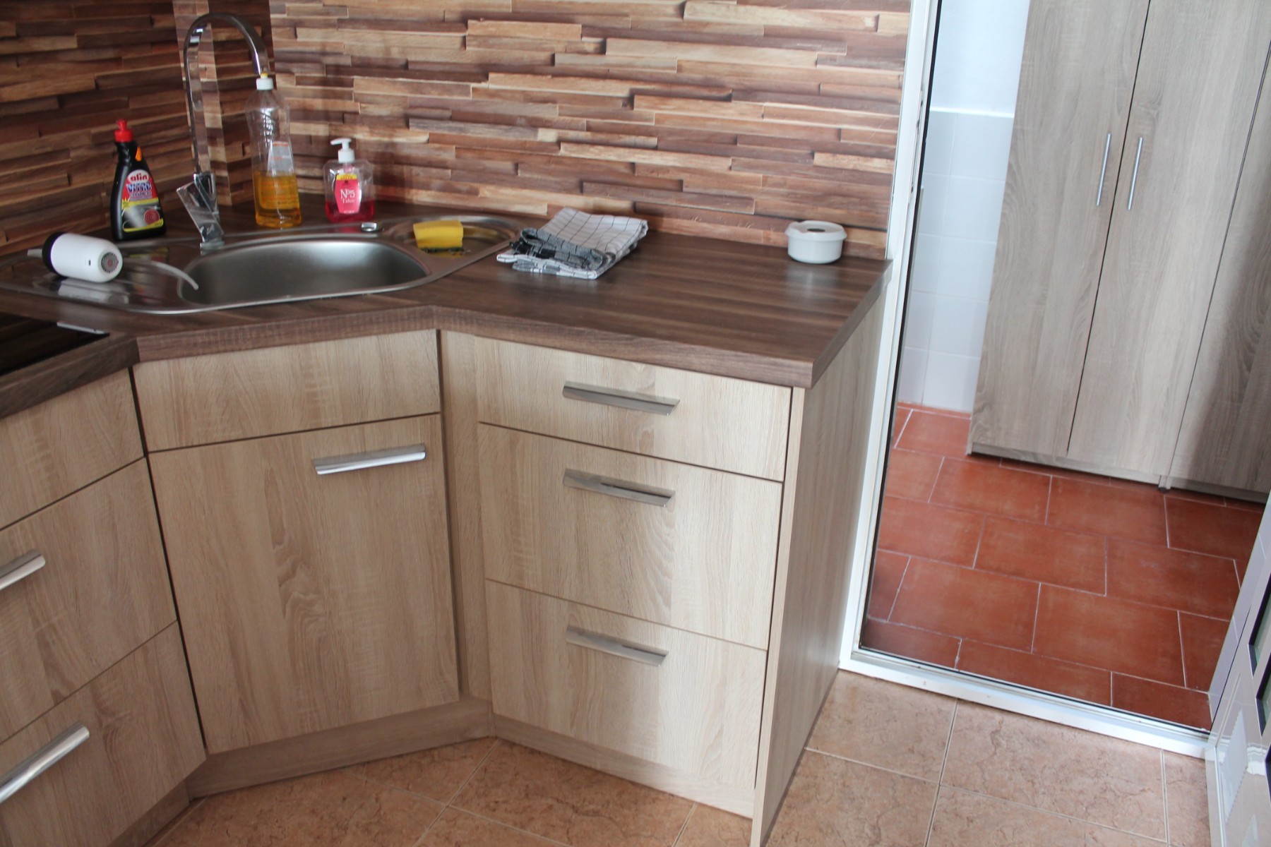 Living room in apartment for sale in Orihuela Costa