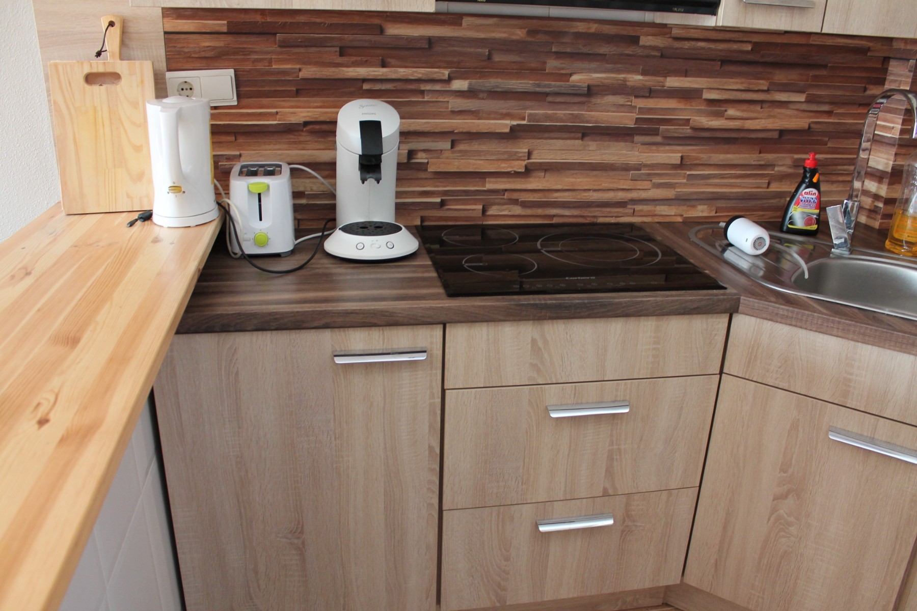 Kitchen in apartment for sale in Orihuela Costa