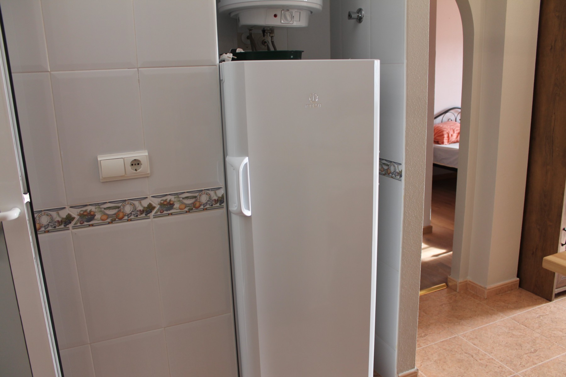 Master bedroom in apartment for sale in Orihuela Costa