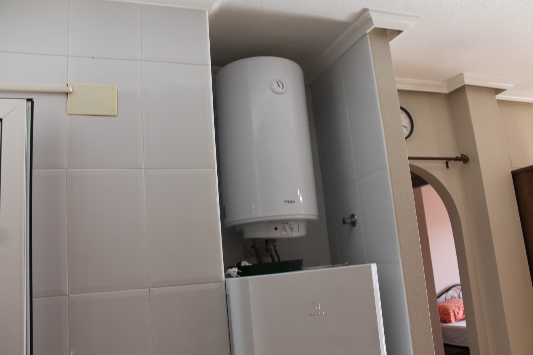 Bathroom in apartment for sale in Orihuela Costa