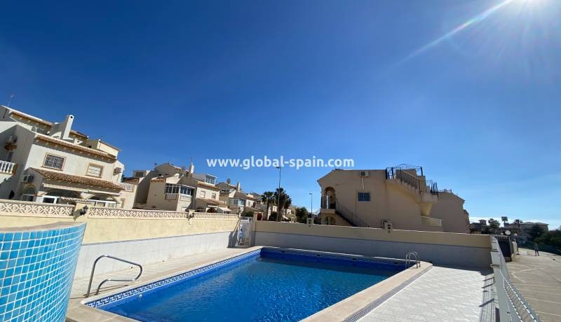 Master bedroom in apartment for sale in Orihuela Costa