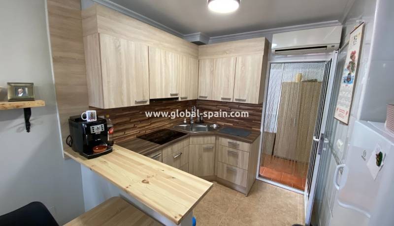 Dining area in apartment for sale in Orihuela Costa