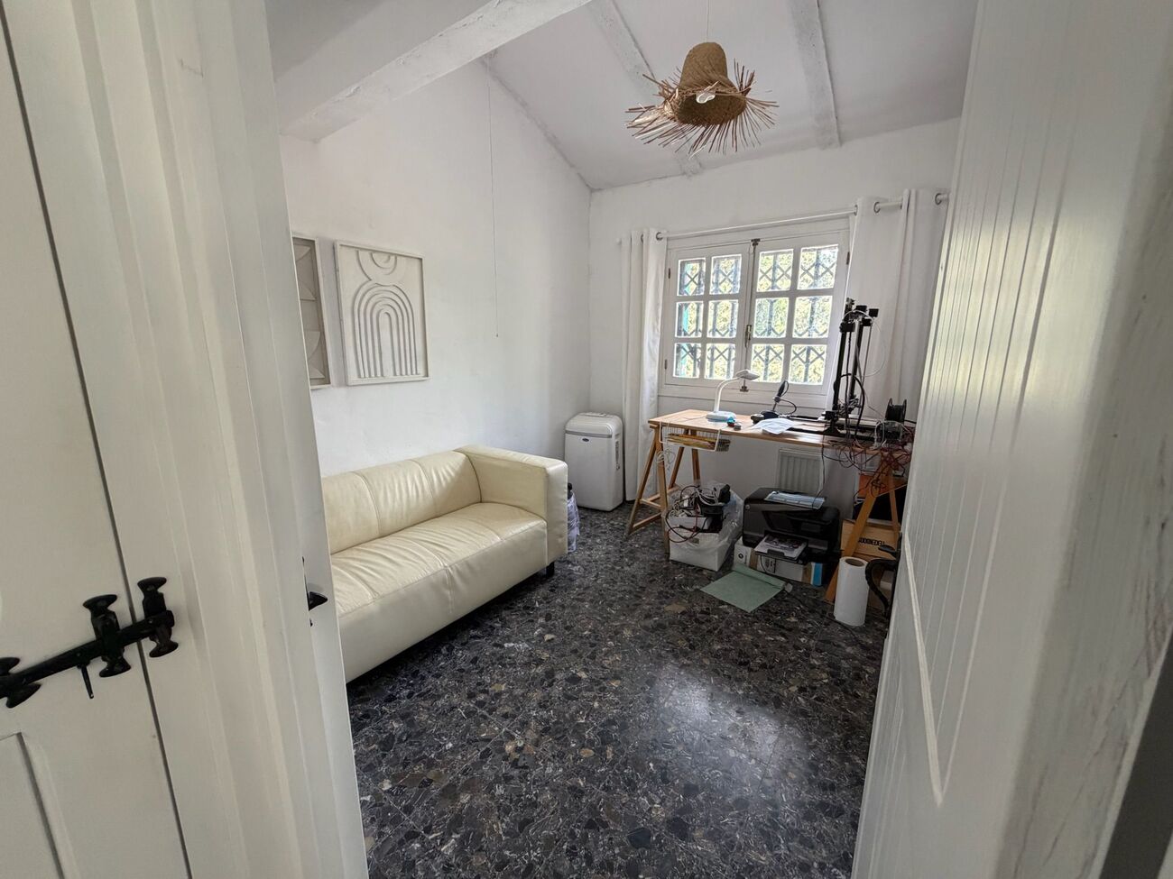 Master bedroom in finca for sale in Gea Y Truyols