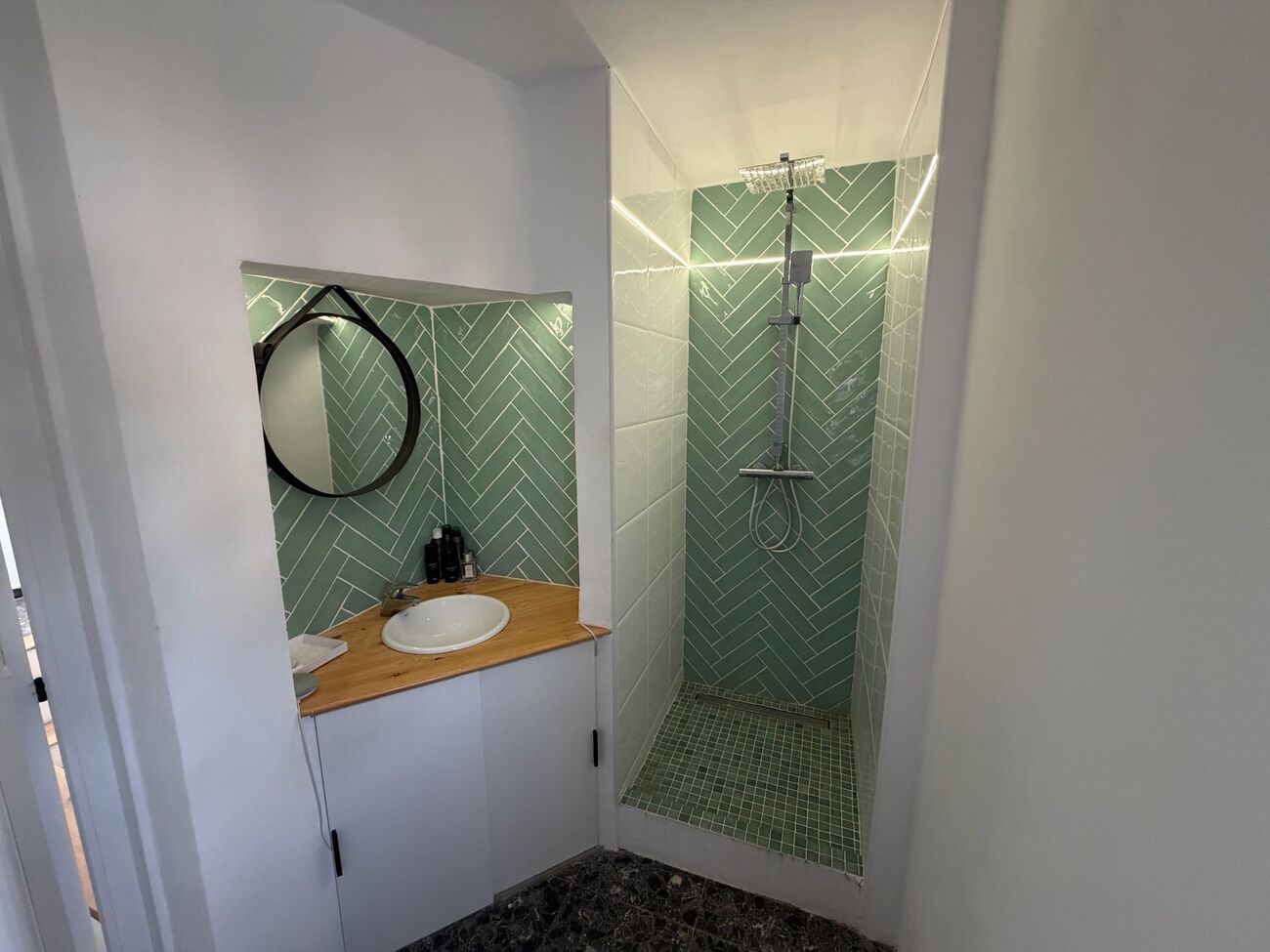 Bathroom in finca for sale in Gea Y Truyols