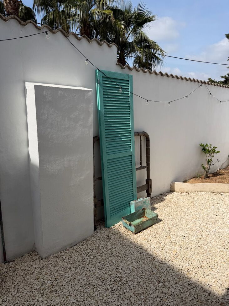 Pool area in finca for sale in Gea Y Truyols
