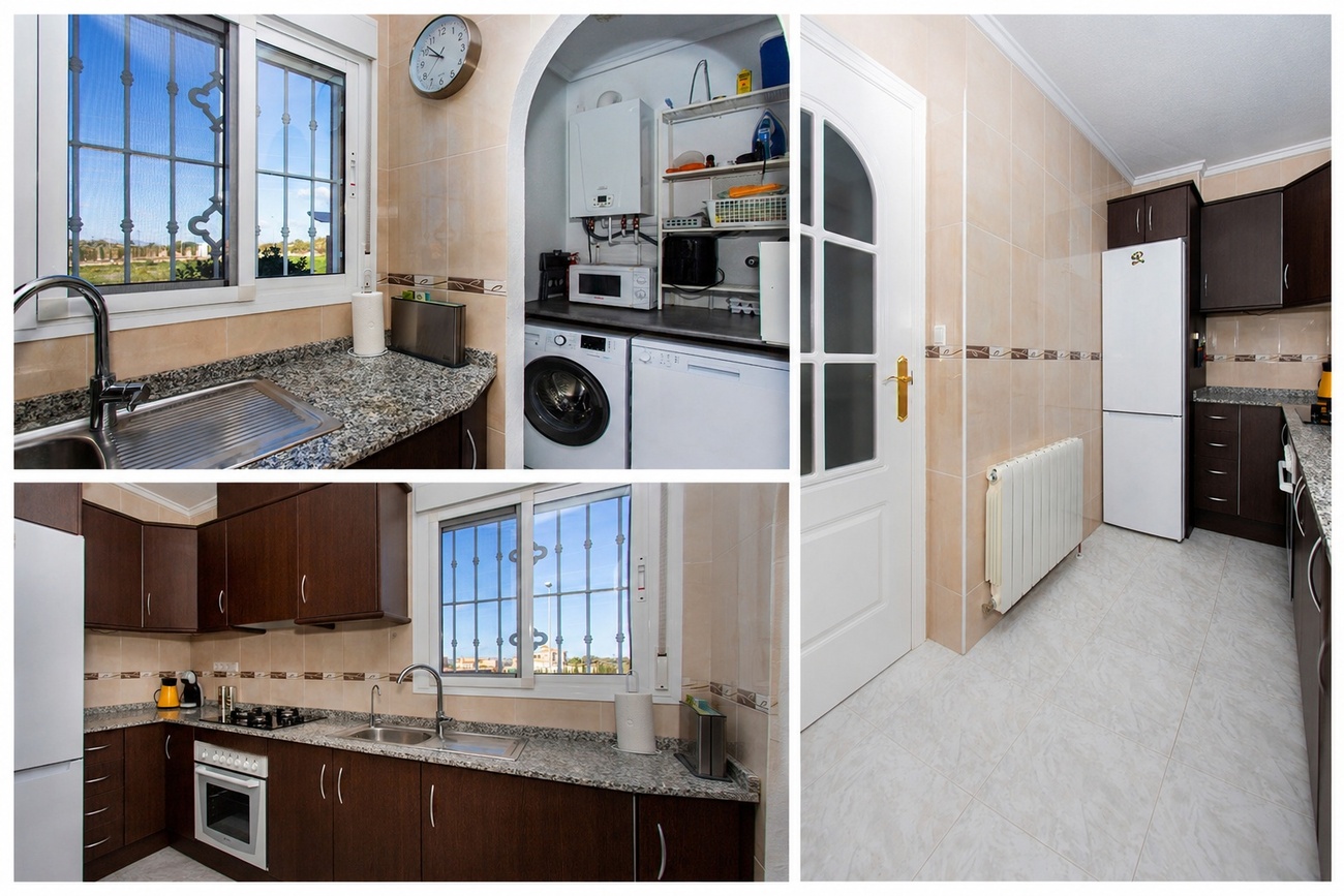 Terrace in villa for sale in Benijofar