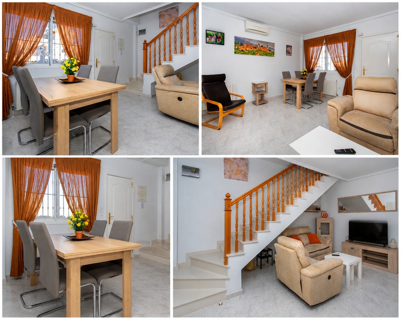 Pool area in villa for sale in Benijofar