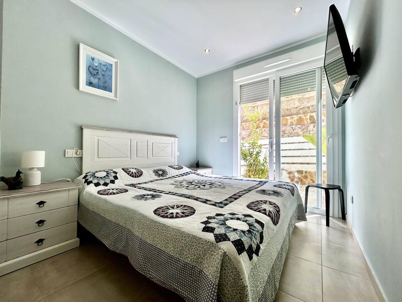 Master bedroom in terraced for sale in Ciudad Quesada