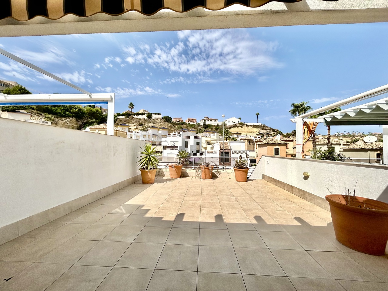 Master bedroom in terraced for sale in Ciudad Quesada