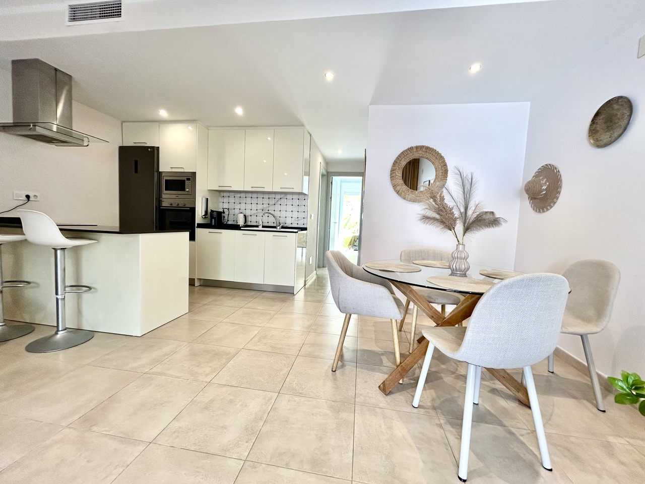 Dining area in terraced for sale in Ciudad Quesada