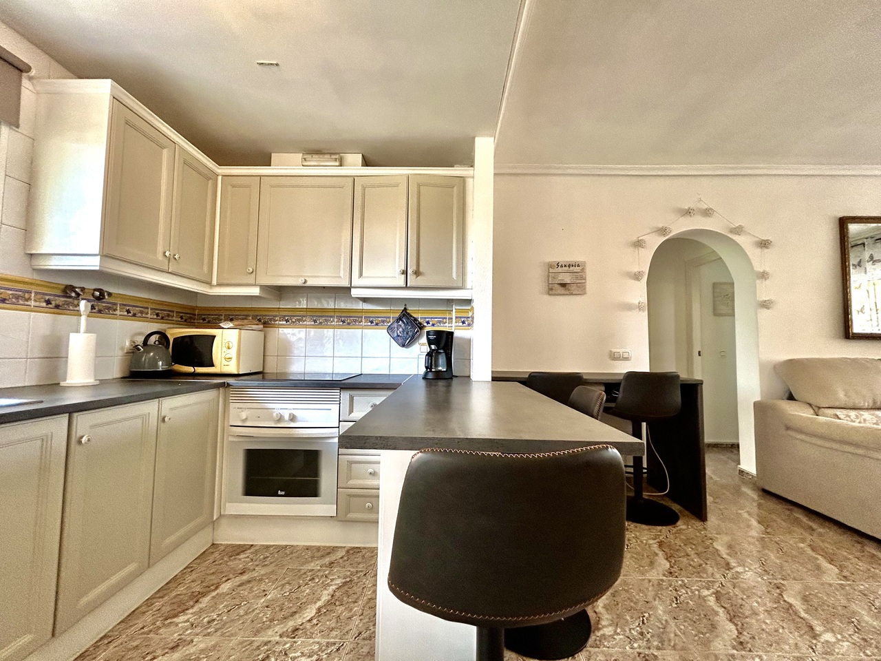 Exterior view in apartment for sale in La Zenia
