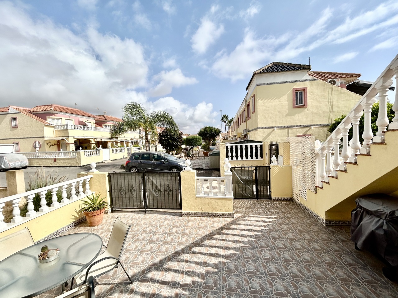 Master bedroom in apartment for sale in La Zenia