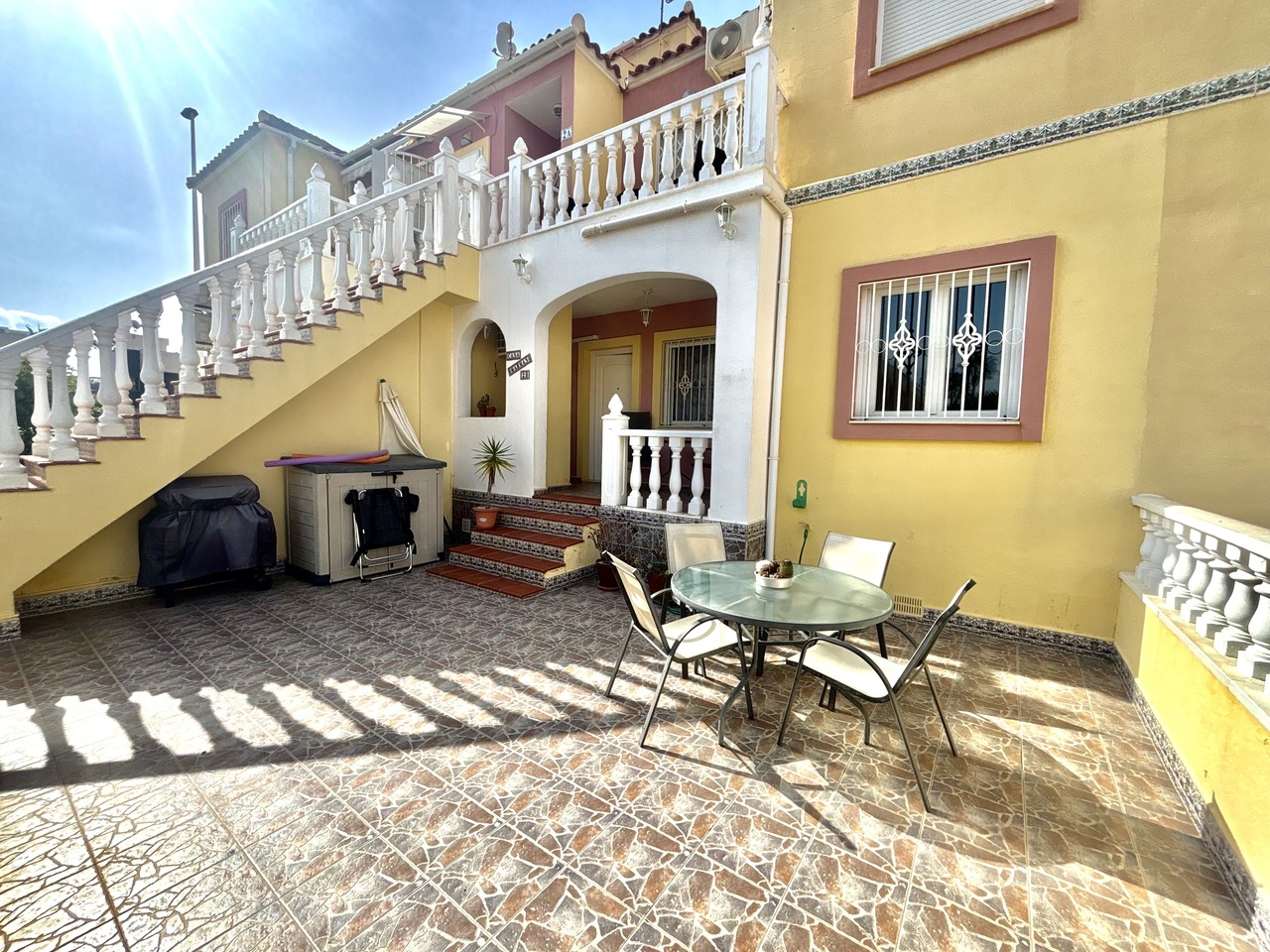 Terrace in apartment for sale in La Zenia