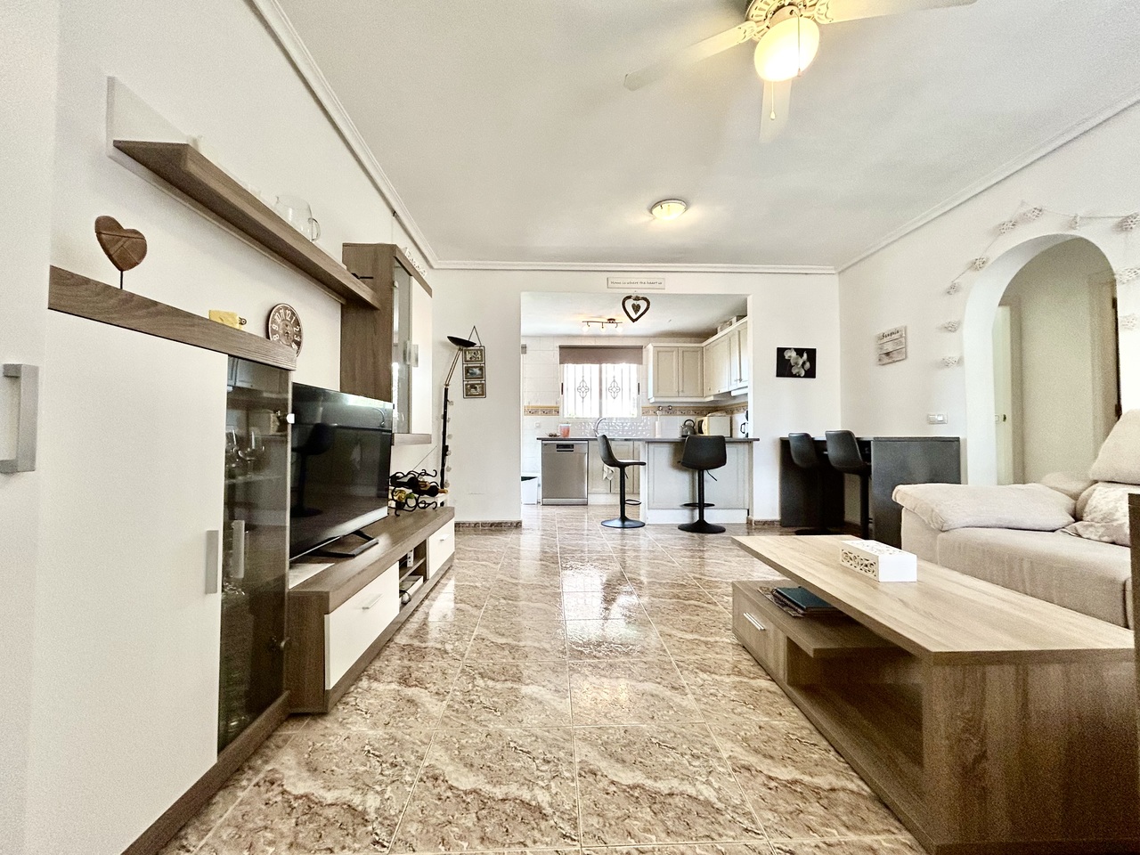 Terrace in apartment for sale in La Zenia
