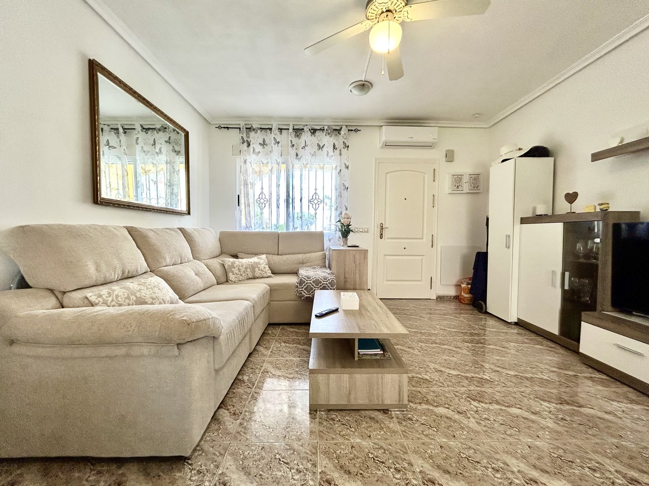 Pool area in apartment for sale in La Zenia