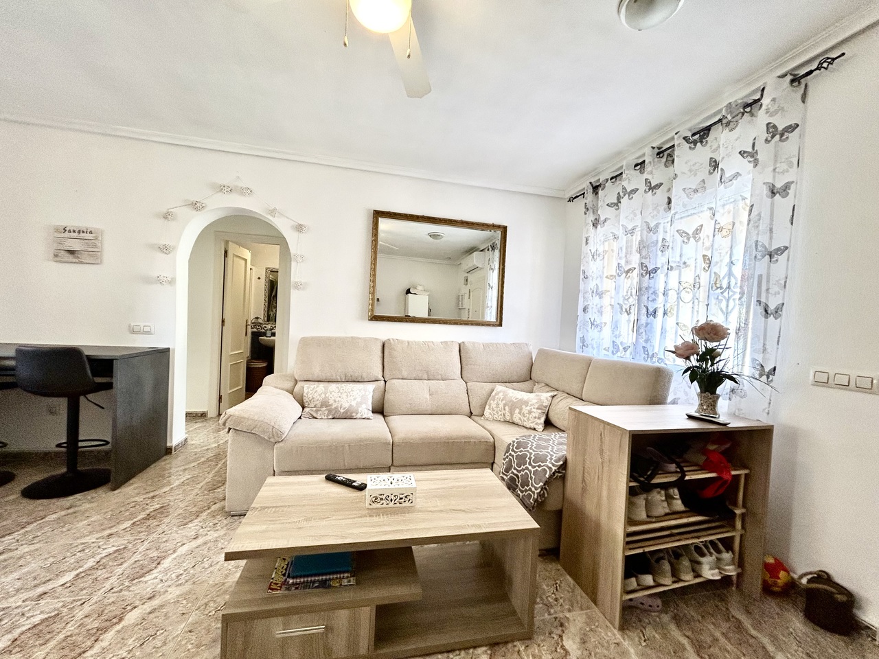 Garden in apartment for sale in La Zenia