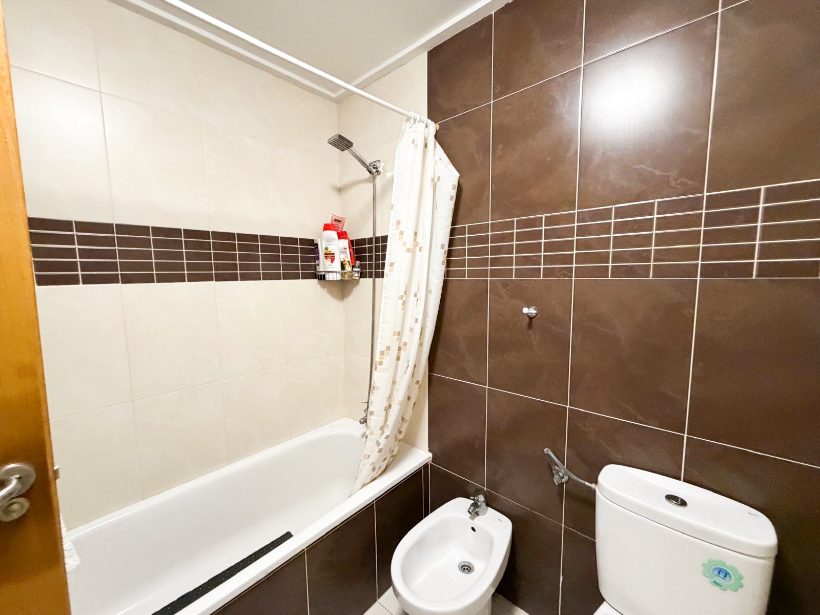 Bathroom in apartment for sale in Torrevieja