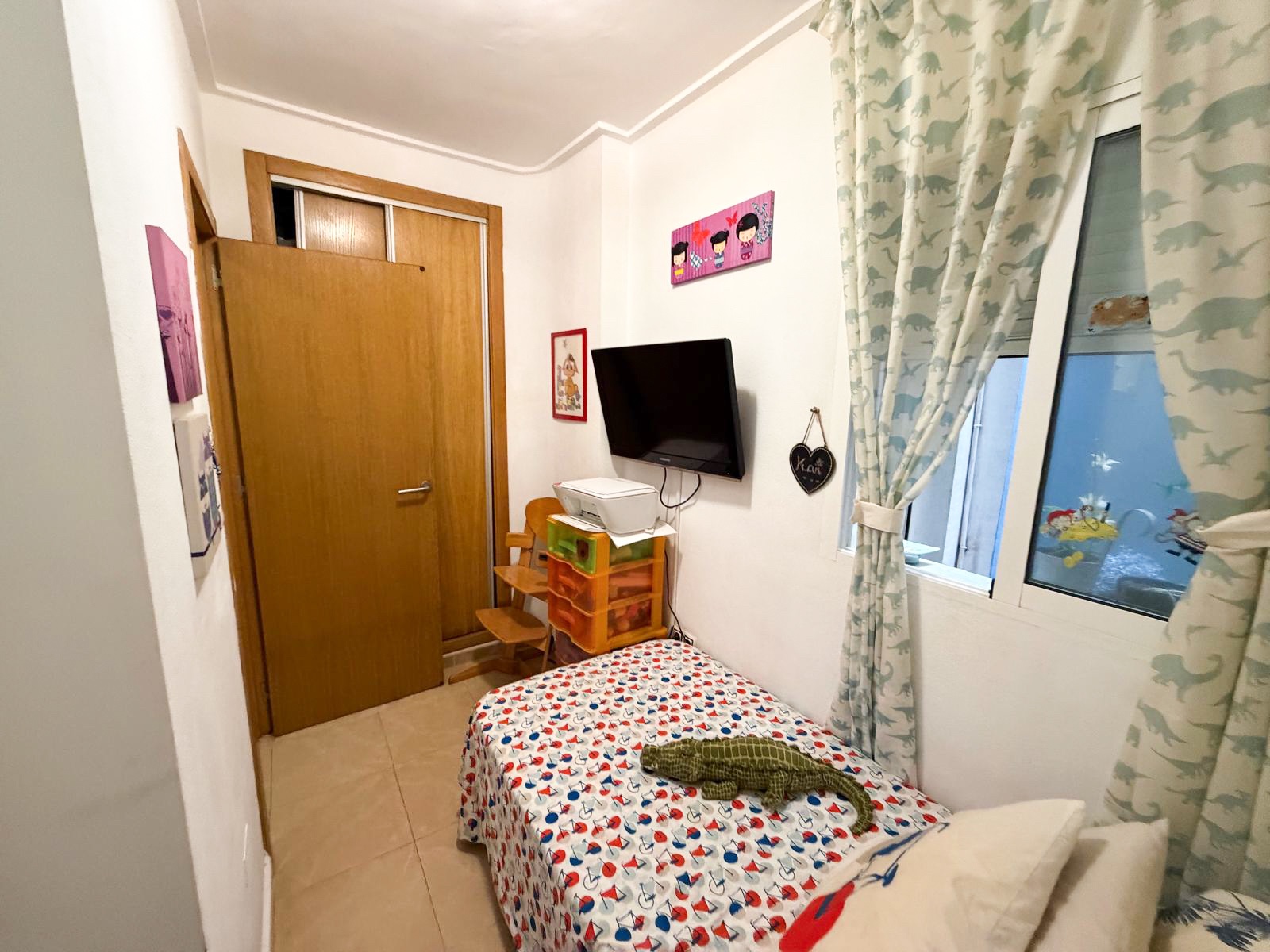 Pool area in apartment for sale in Torrevieja
