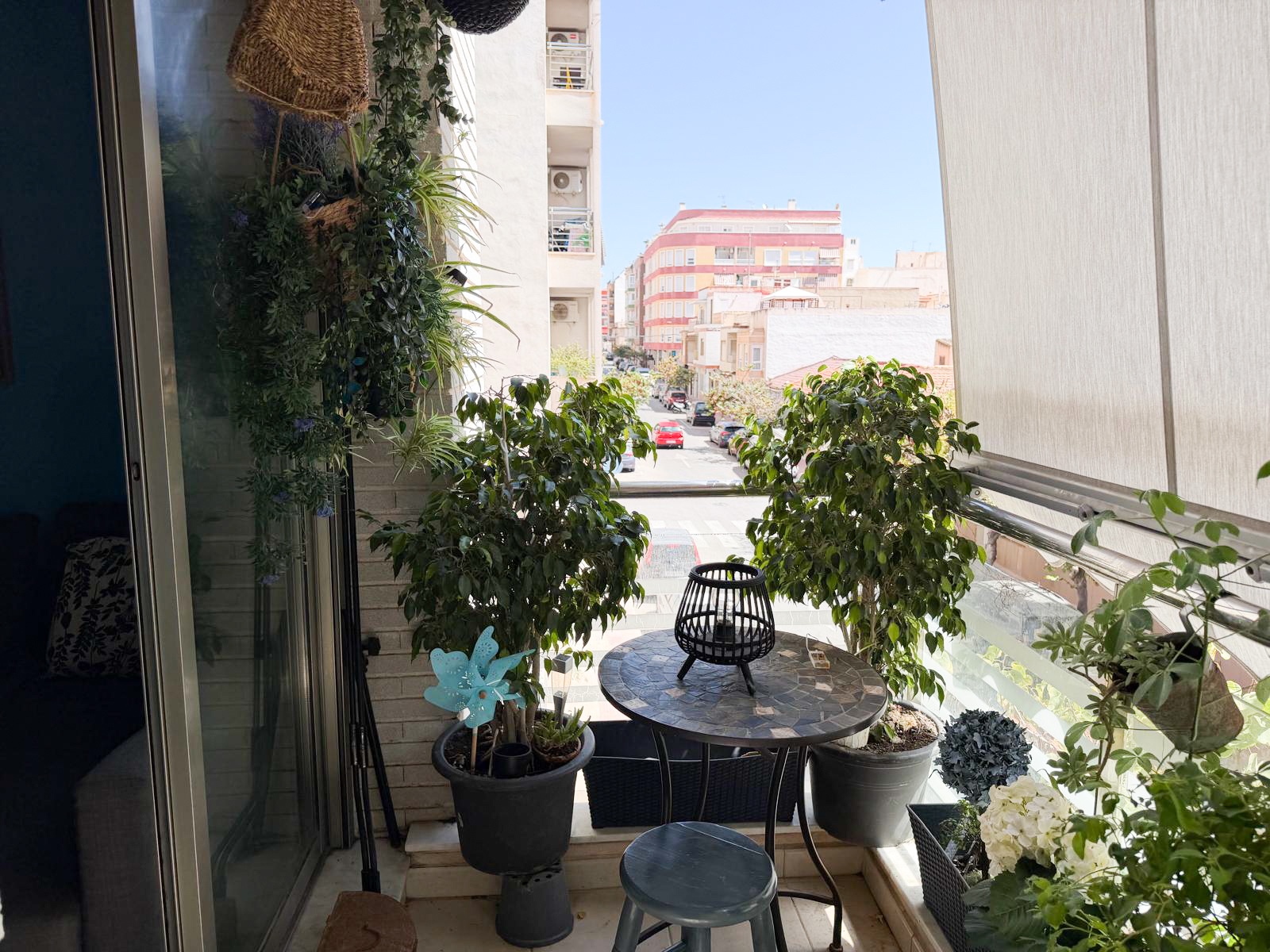 Garden in apartment for sale in Torrevieja