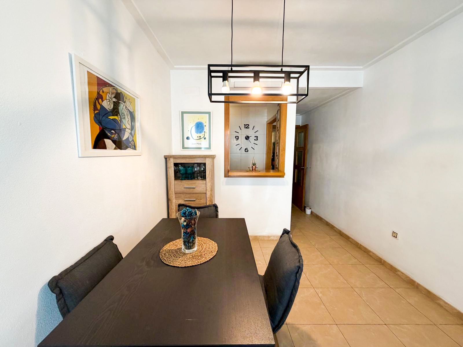 Pool area in apartment for sale in Torrevieja