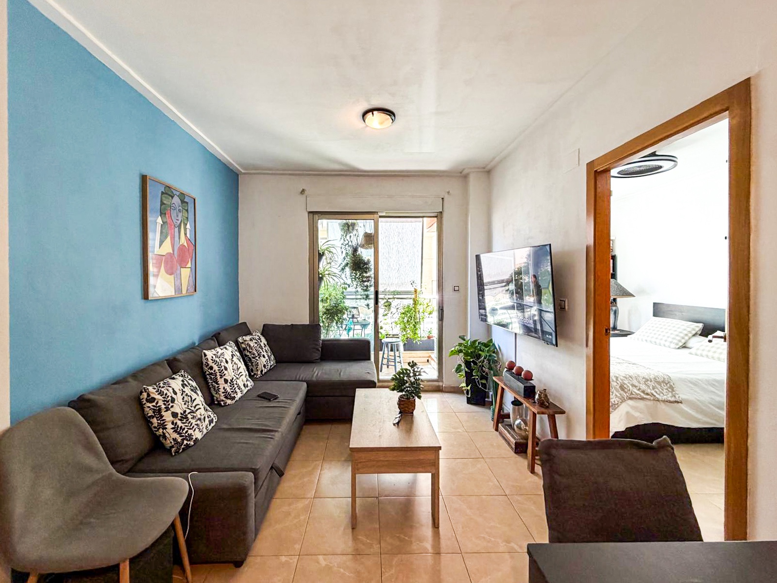 Dining area in apartment for sale in Torrevieja