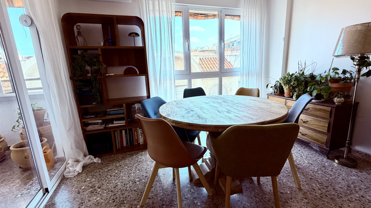 Exterior view in apartment for sale in Alicante