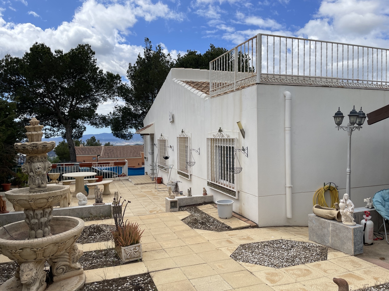 Terrace in villa for sale in Aledo
