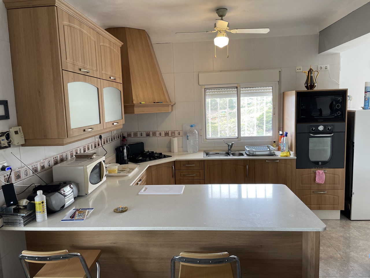 Terrace in villa for sale in Aledo