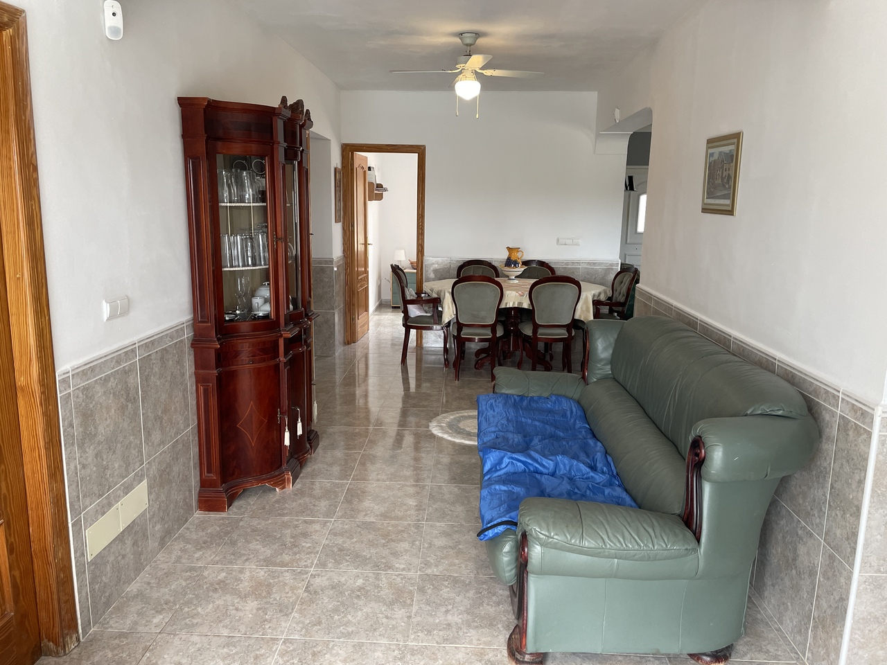 Garden in villa for sale in Aledo