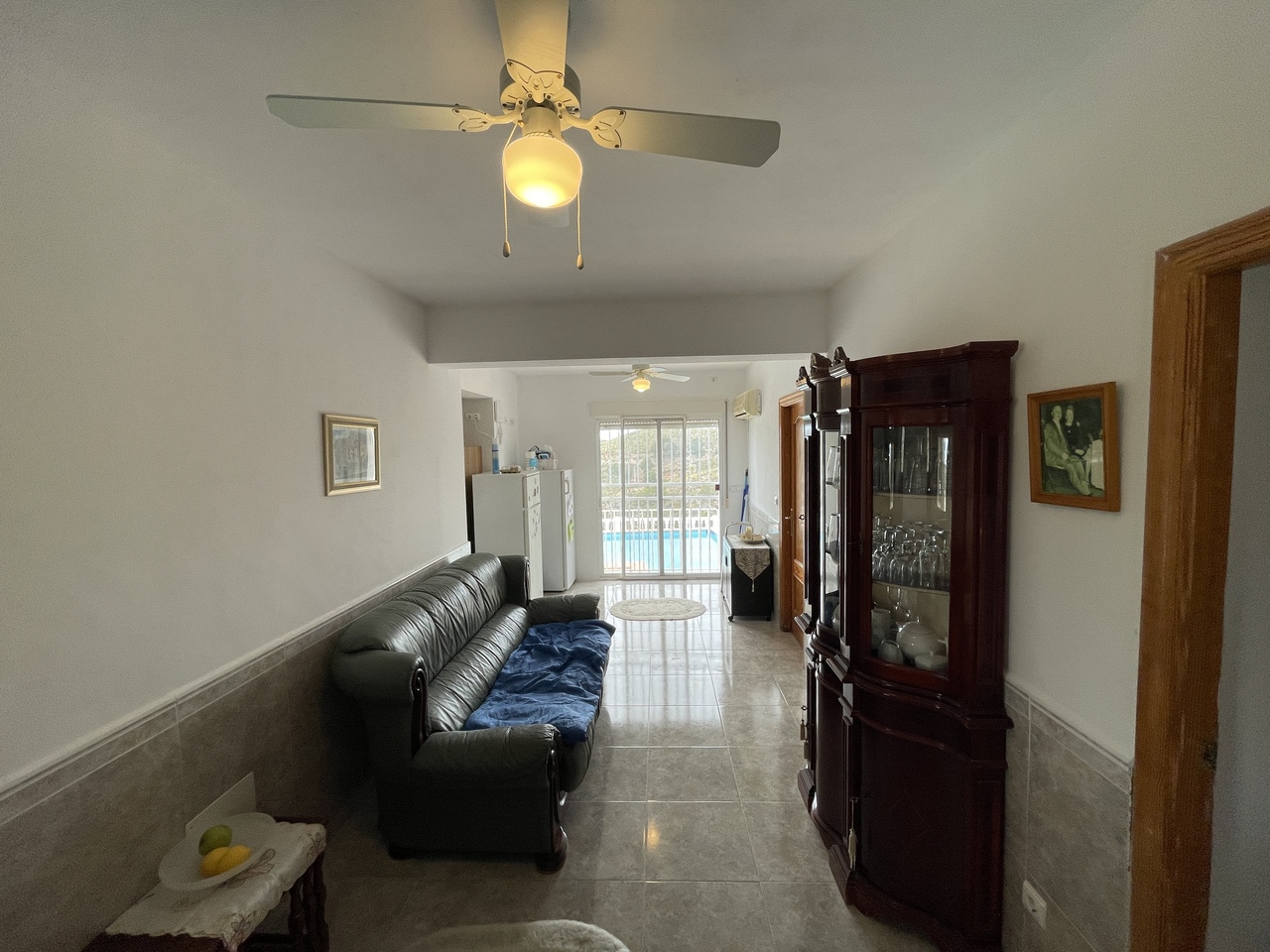 Dining area in villa for sale in Aledo