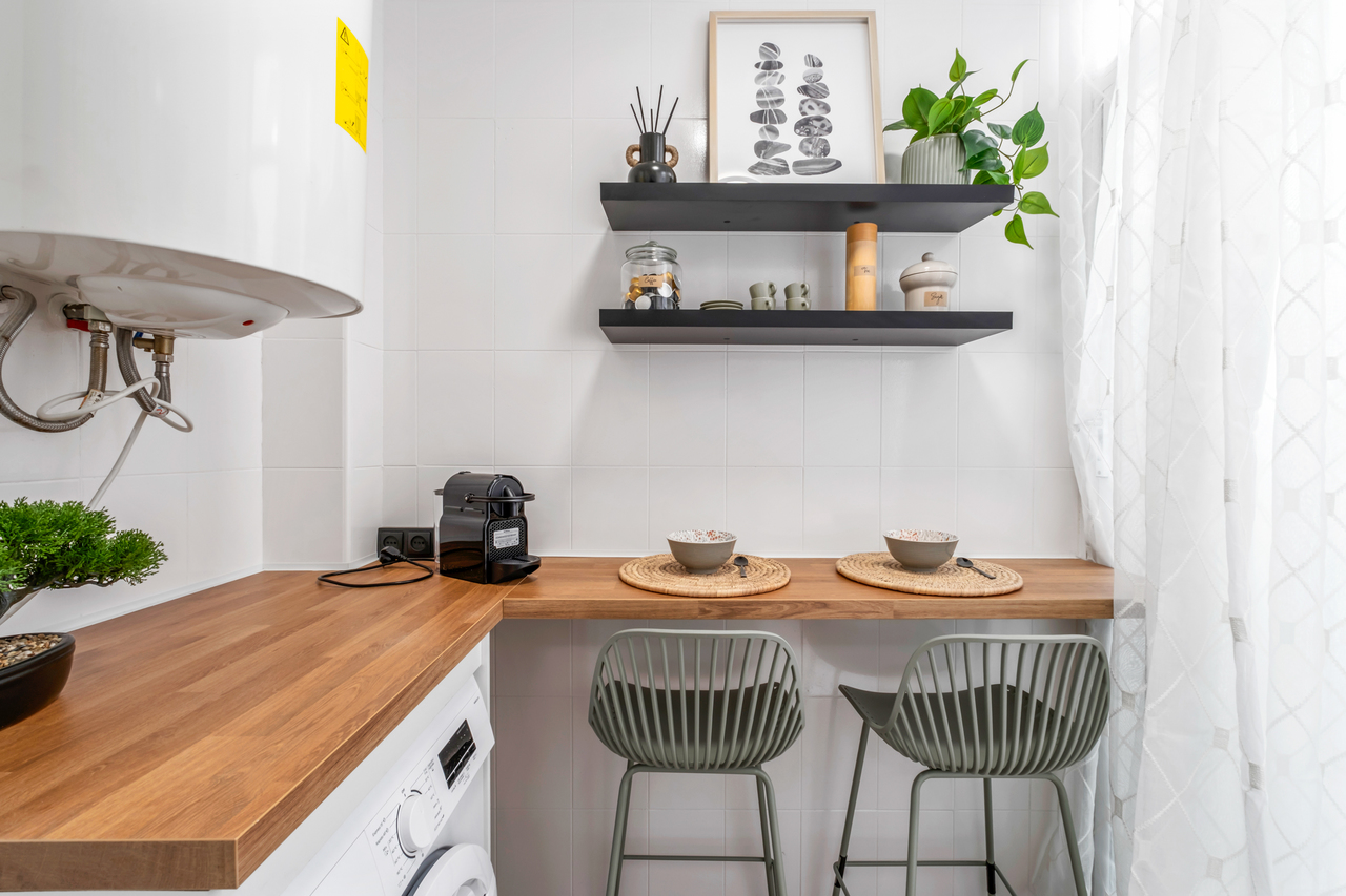 Kitchen in apartment for sale in Playa Flamenca