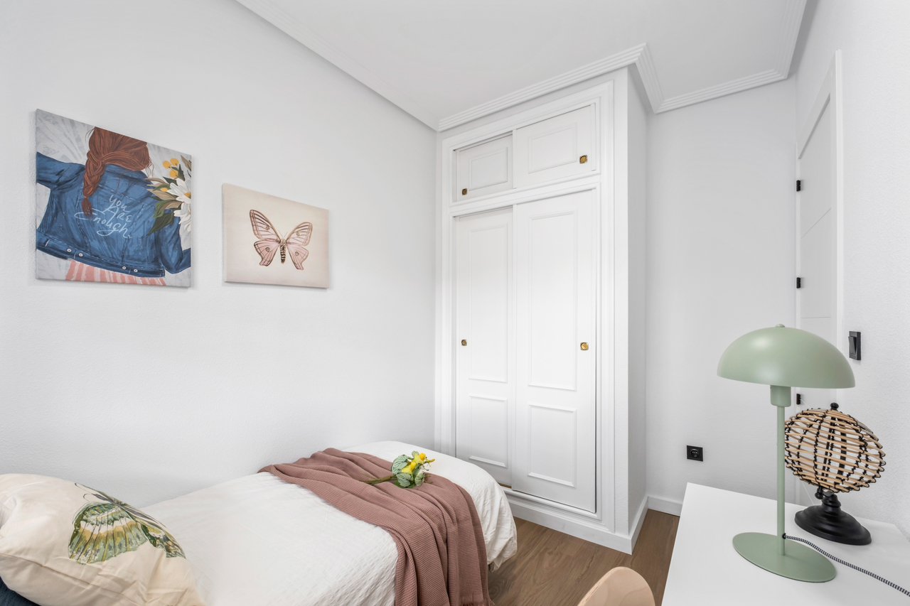 Garden in apartment for sale in Playa Flamenca