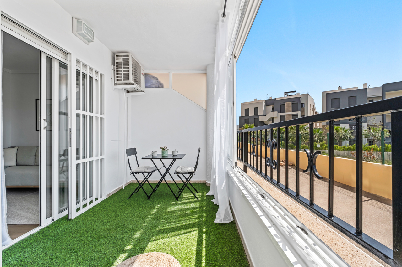 Exterior view in apartment for sale in Playa Flamenca