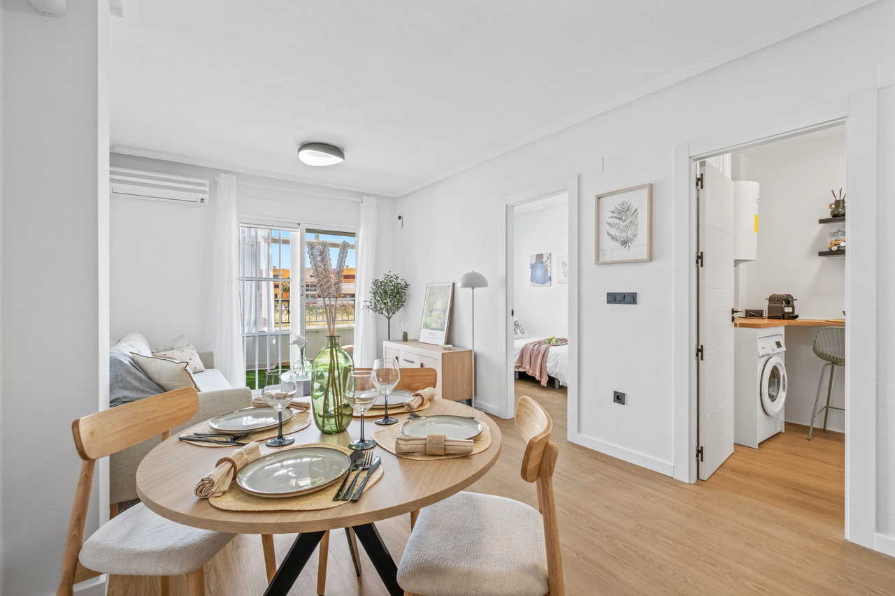 Garden in apartment for sale in Playa Flamenca